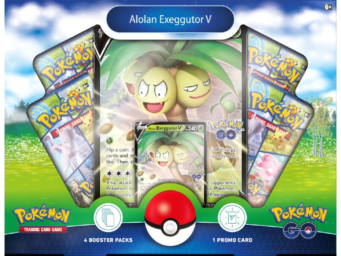 Alolan Exeggutor V