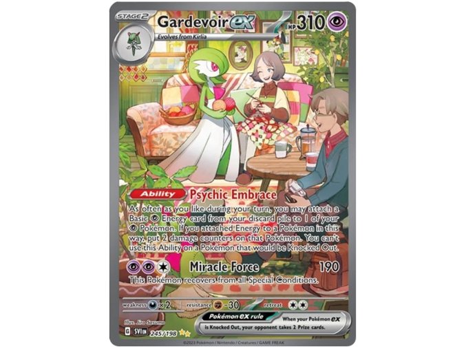 Gardevoir ex.SV1EN.245