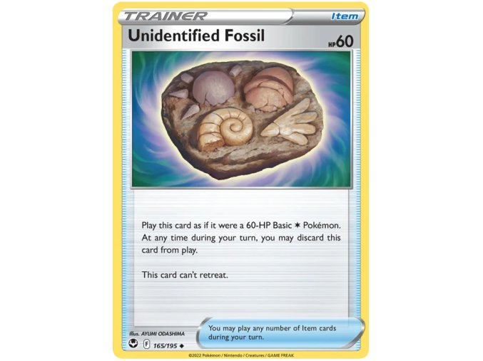 Unidentified Fossil.SWSH12.165