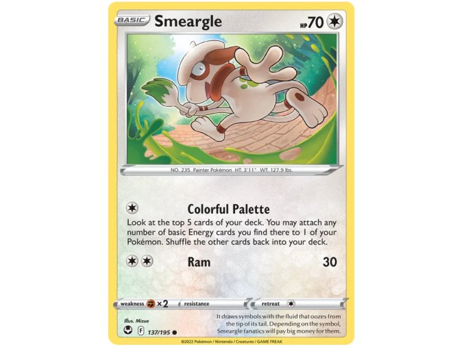 Smeargle.SWSH12.137