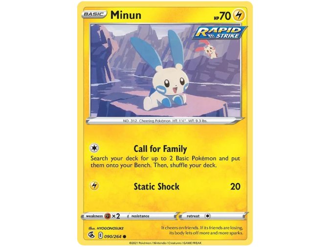 Minun.SWSH8.90