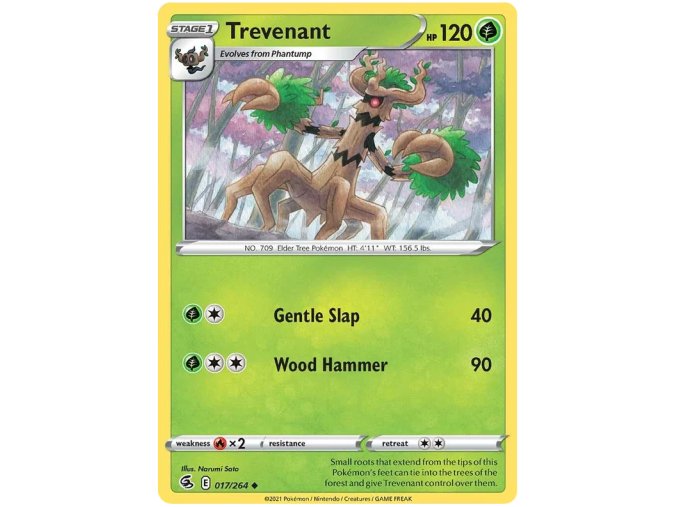 Trevenant.SWSH8.17
