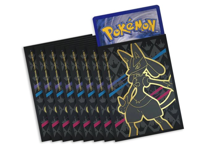 Crown Zenith Black Lucario