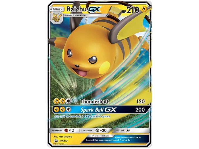 Raichu GX.SM.213