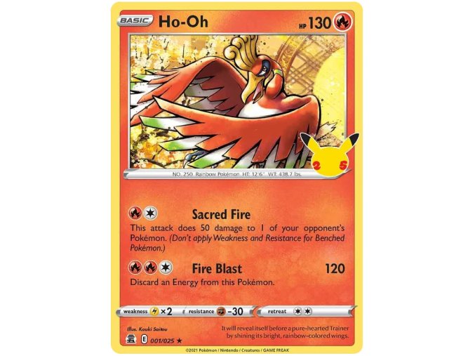 Ho Oh.25TH.1