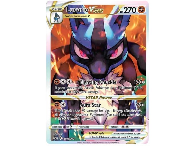 Lucario VSTAR.SWSH.291
