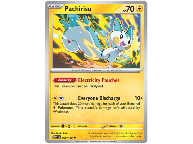 Pachirisu 068/198 - Reverse Holo