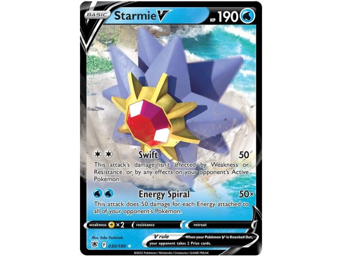Starmie V.SWSH10.30