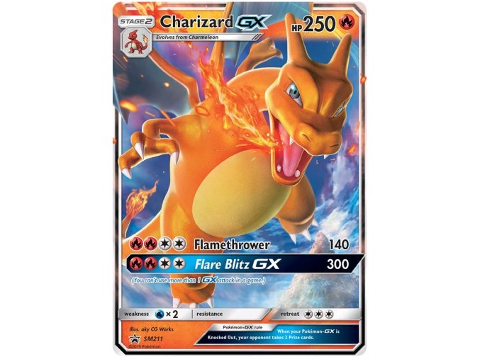 Charizard GX.SM.211