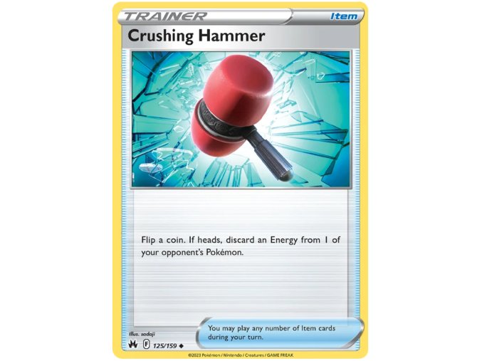 Crushing Hammer.SWSH13.125.