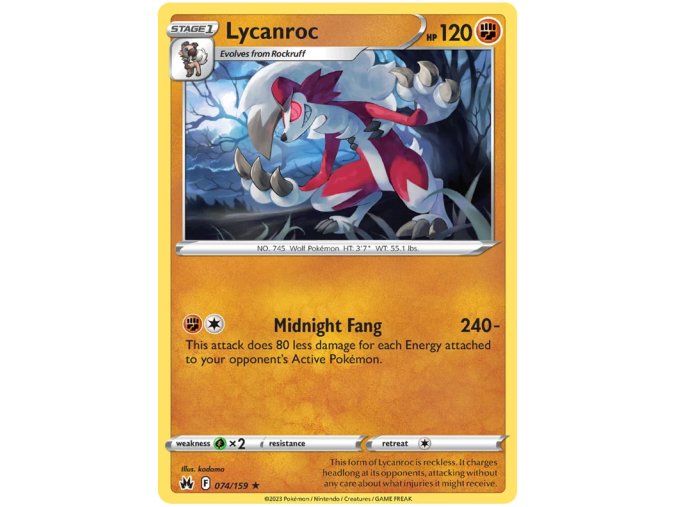 Lycanroc.SWSH13.74