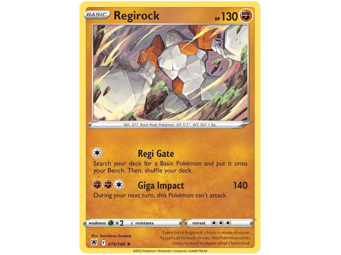 Regirock.SWSH10.75