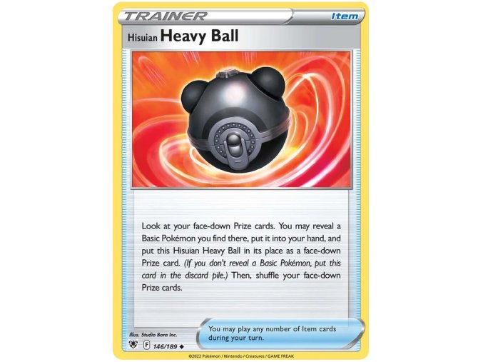 Hisuian Heavy Ball.SWSH10.146