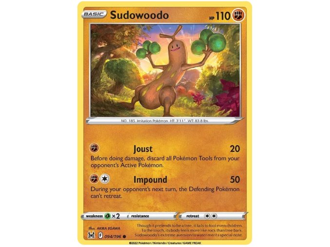 Sudowoodo.SWSH10.94