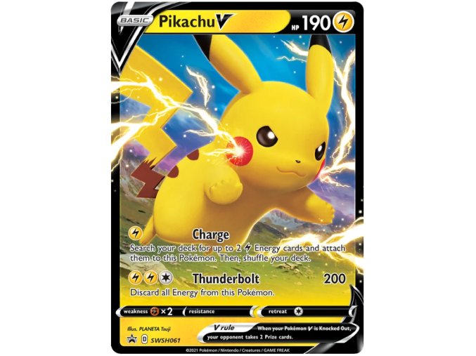 Pikachu V.SWSH.61