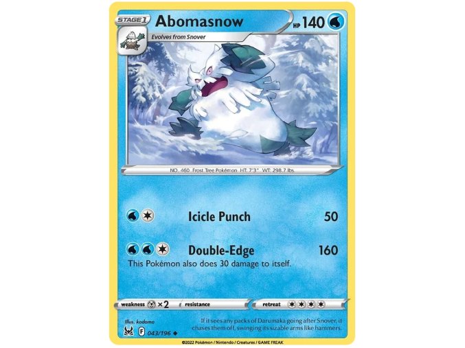 Abomasnow.SWSH10.43