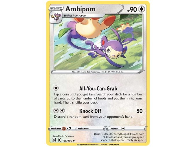 Ambipom.SWSH10.145