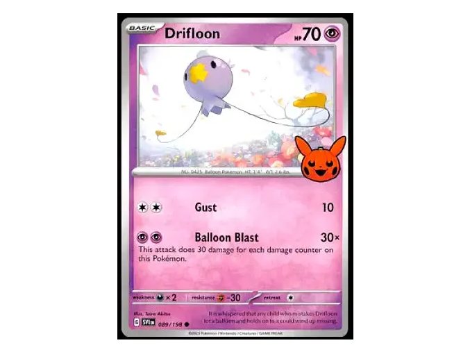 Drifloon 089/198 - Hallowen