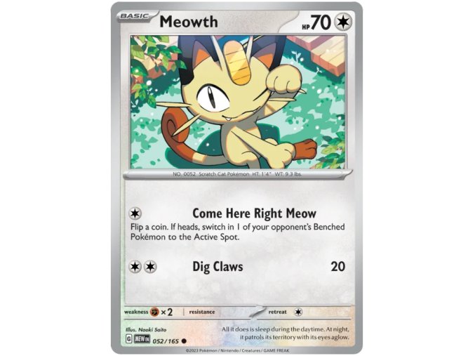 Meowth.MEW.52