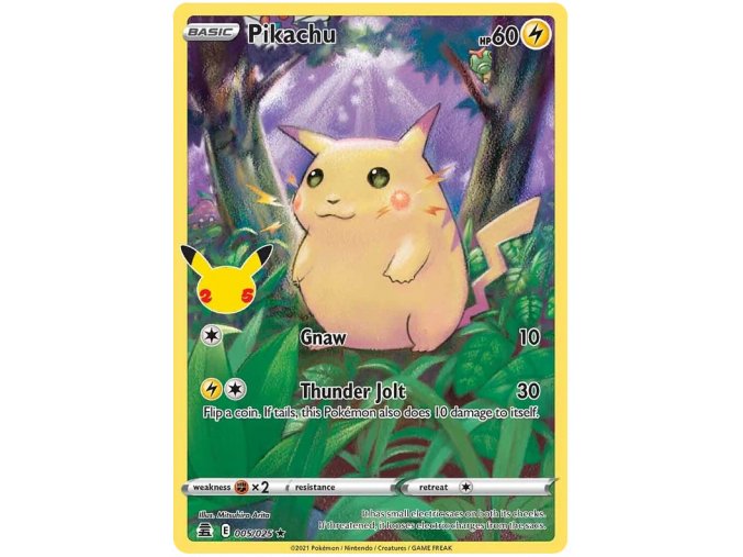 Pikachu.25TH.5
