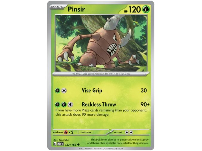 Pinsir