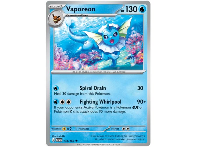 Vaporeon.MEW.134