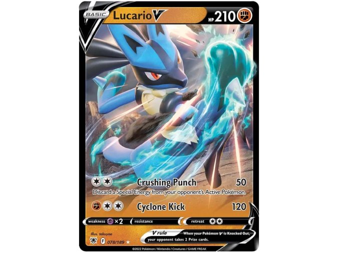 Lucario V.SWSH10.78