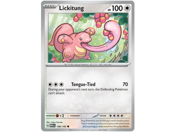 Lickitung.MEW.108