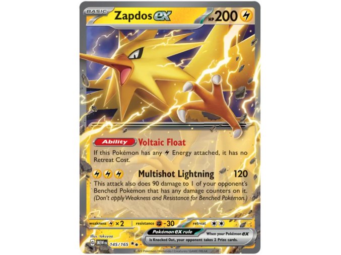 Zapdos ex.MEW.145