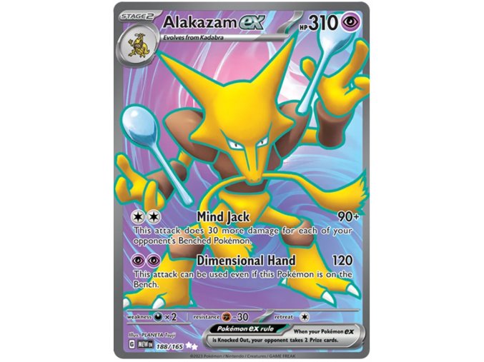 Alakazam ex.MEW.188
