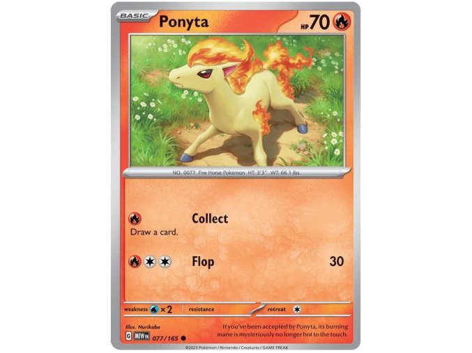 Ponyta.MEW.77