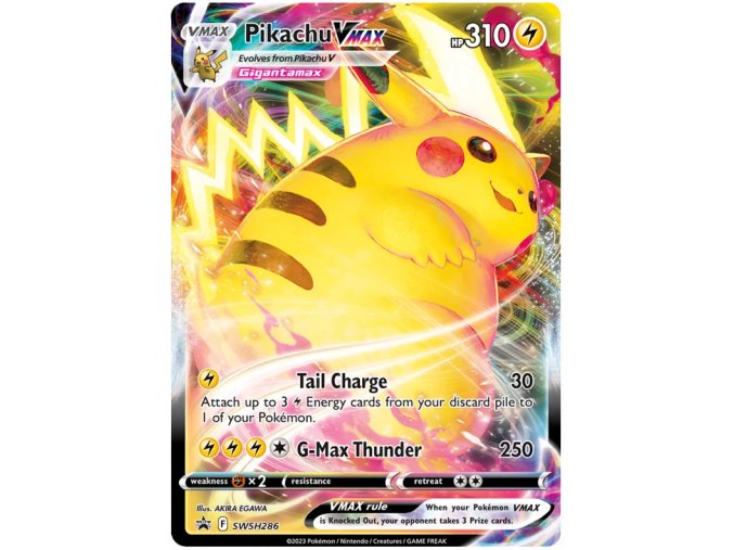 Pikachu VMAX.SWSH.286