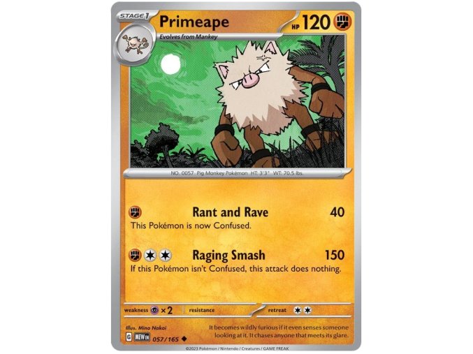 Primeape.MEW.57