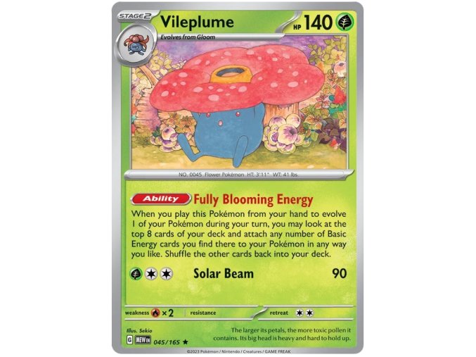 Vileplume.MEW.45