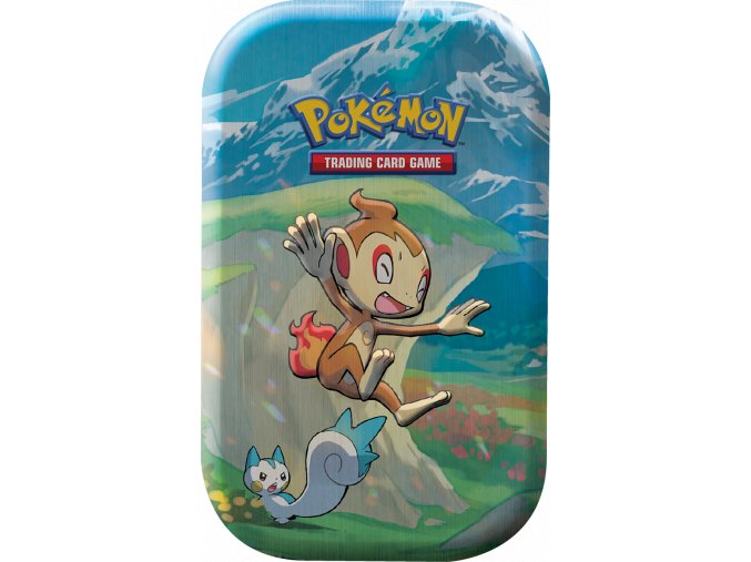 Mini tin chimchar