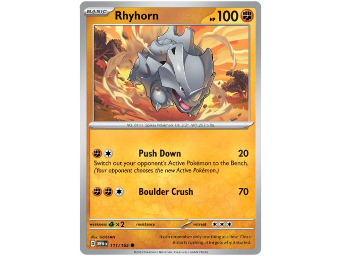 Rhyhorn.MEW.111