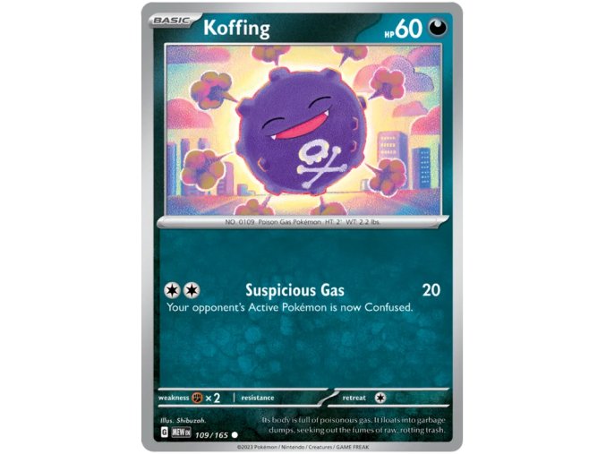 Koffing 109/165