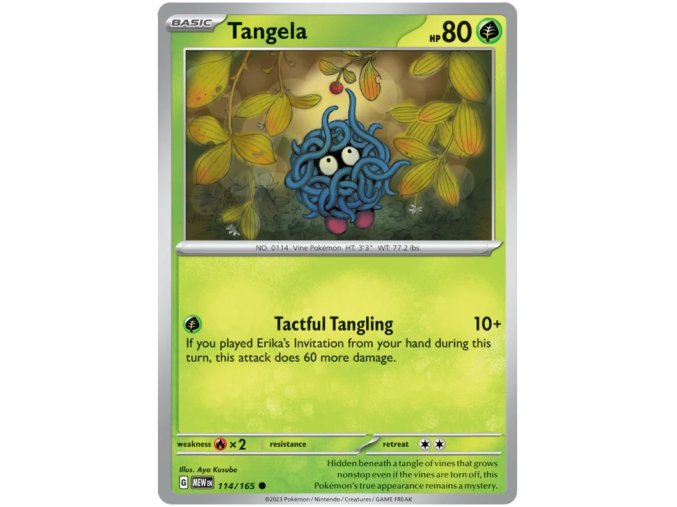 Tangela 114/165