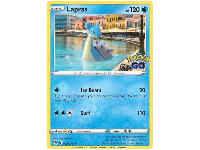 Lapras 023/078 - Holo