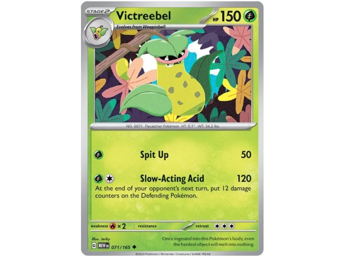 Victreebel 071/165 - Reverse Holo