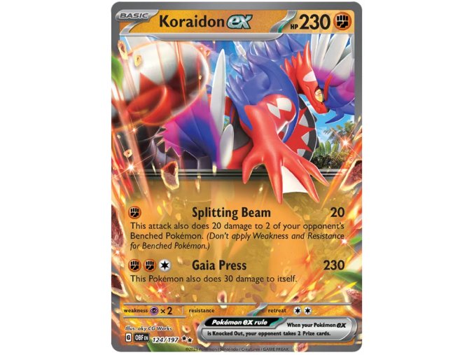 Koraidon ex.OBF.124