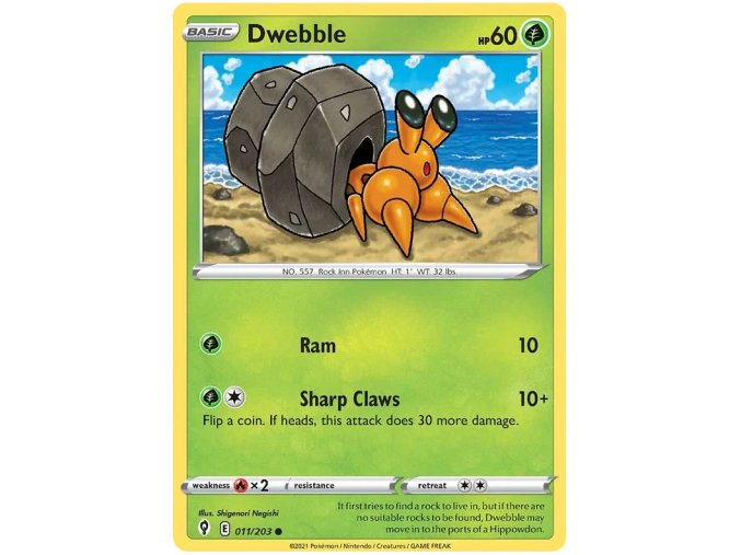 Dwebble.SWSH7.11