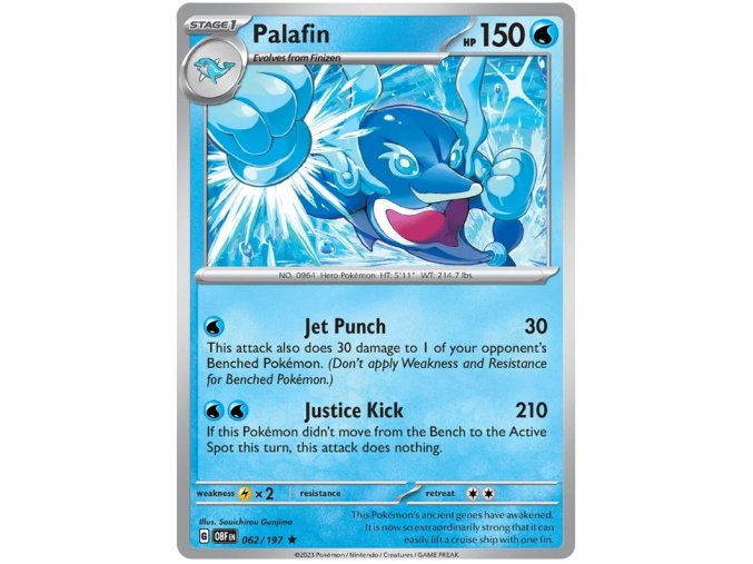 Palafin 062/197 - Holo