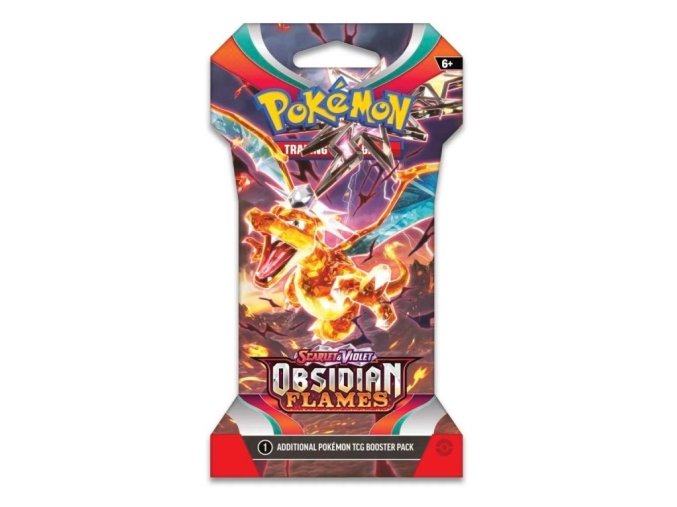 POKÉMON TCG Obsidian Flames - Blister Balení