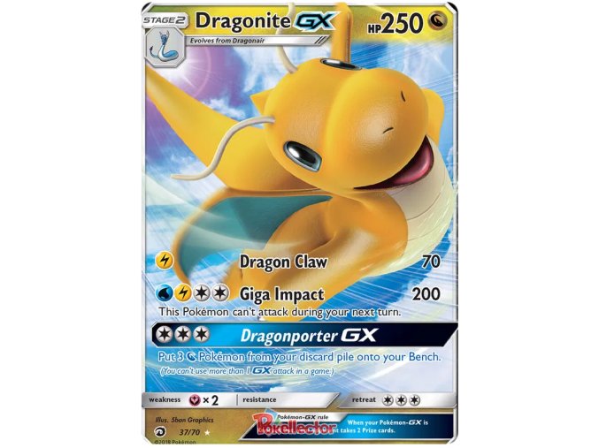 Dragonite GX 37