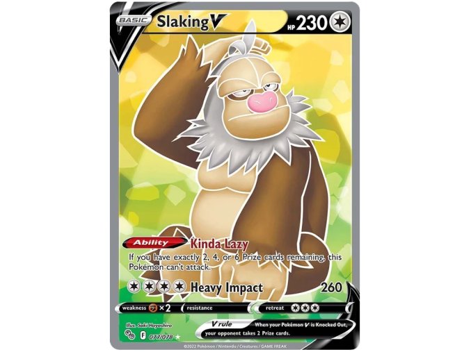 Slaking V.POGO.77