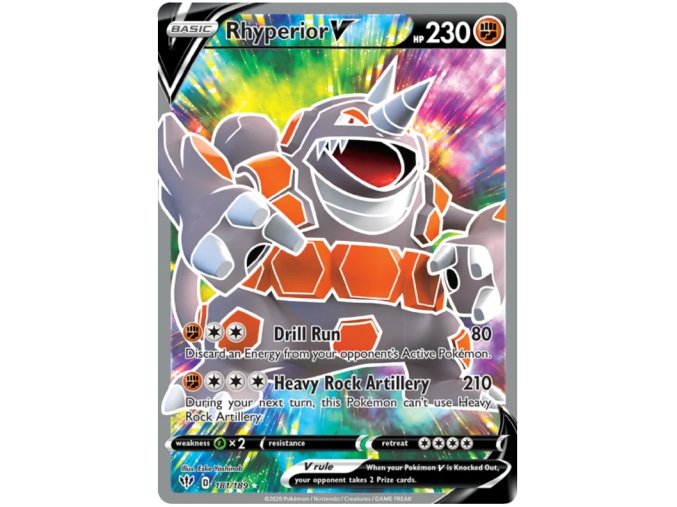 Rhyperior V.SWSH3.181