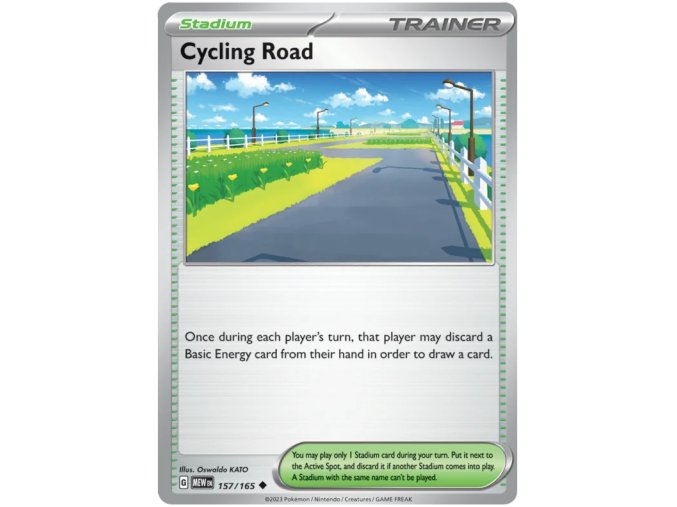 Cycling Road 157/165