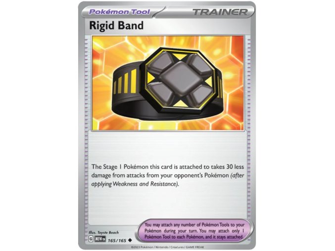 Rigid Band 165/165 - Reverse Holo