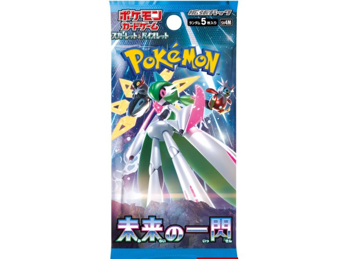 Pokémon TCG Future Flash Booster Japonský